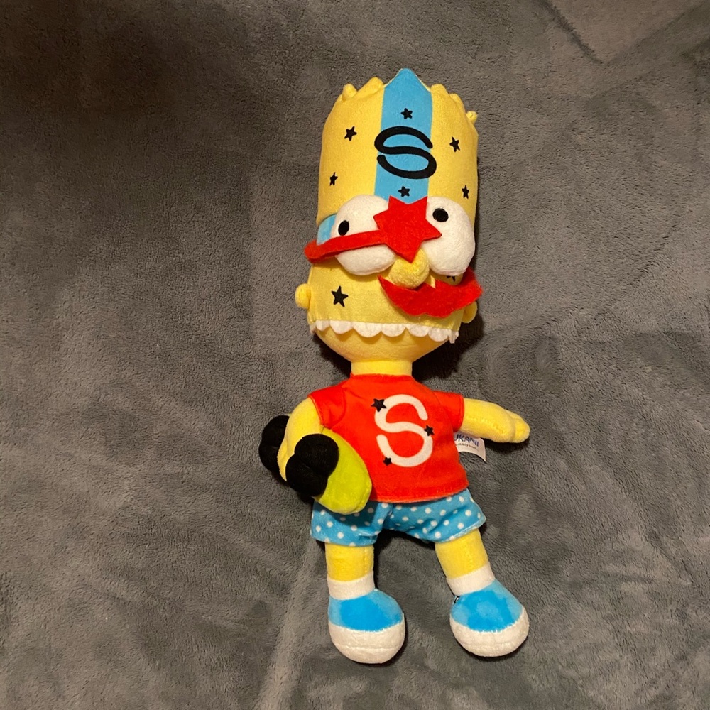 Sukamii Bart Simpson Plushie